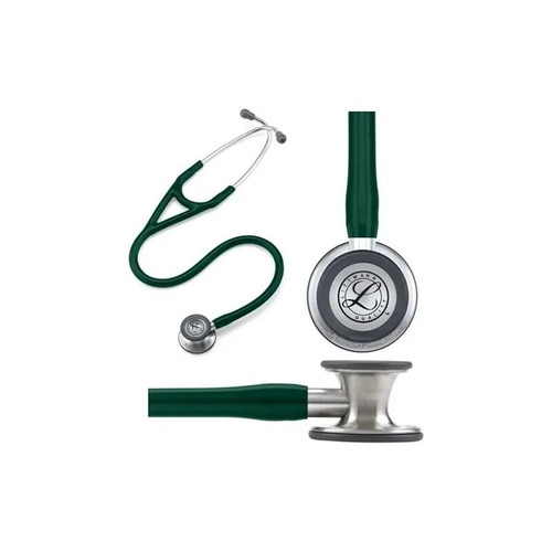 3M - Littmann - 6155 - Stethoscope, Litt Cardio Iv Huntr Grn 27