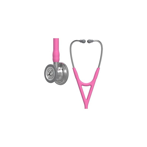 3M - Littmann - 6159 - Stethoscope, Cardiology 4 Rose Pnk 27