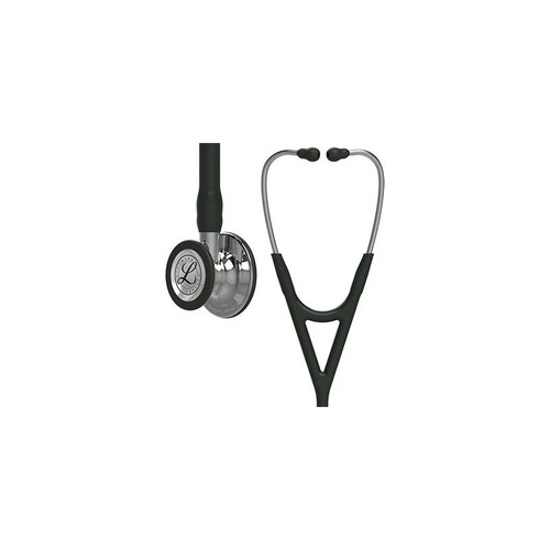 3M - Littmann - 6177 - Stethoscope, Cardiology Iv Blkmirror Finish 27