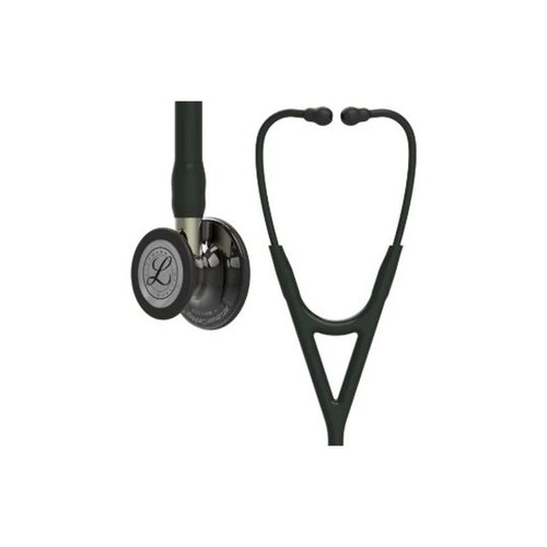3M - Littmann - 6204 - Stethoscope, Cardiology Iv High Polish Smoke/Blk Tubing