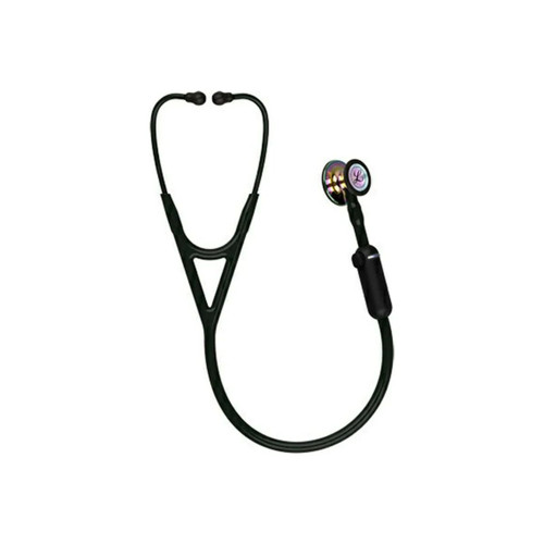 3M - Littmann - 8570 - Stethscope, Core Digital Rainbow Chest Piece Blk Tu 27