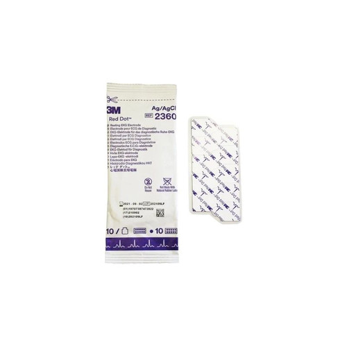3M - Red Dot - 2360 - Electrode, Resting