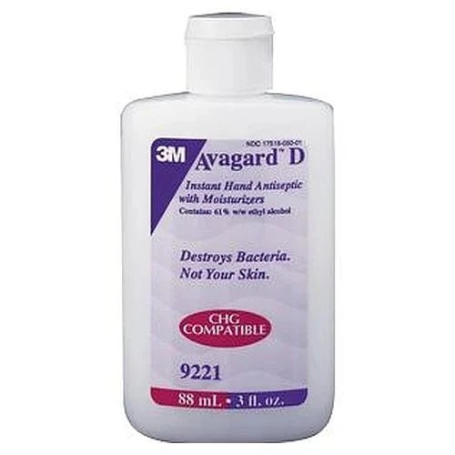 3M - Solventum Corp. - 9221 - Avagard D Instant Hand Antiseptic With Moisturizers 