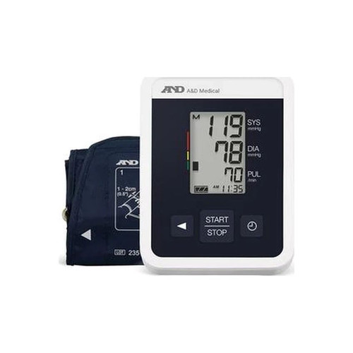 A&D Medical - Ua-660 - One Touch Wide Range Cuff Blood Pressure Monitor, 8.6" - 16.5 - Replaces Aeua651