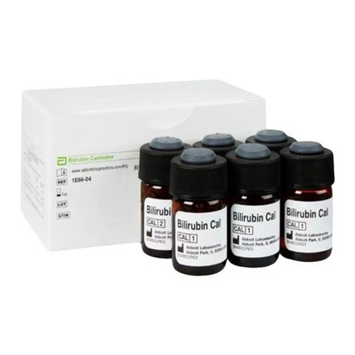 Abbott - 01e6605 - Calibrator, Aero Bilirubin 6x 5ml B/Ds