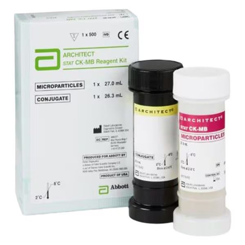 Abbott - 02K4235 - Immunoassay Reagent Architect Stat Creatine Kinase Mb (Ck - Mb) For I System With Protocol Capability 500 Tests