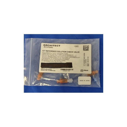 Abbott - 09d3503 - Ict Reference Solution Check Valve For Aeroset C8000 Analyzer
