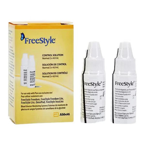 Abbott - 99073014002 - Control, Freestyle Solution Liq