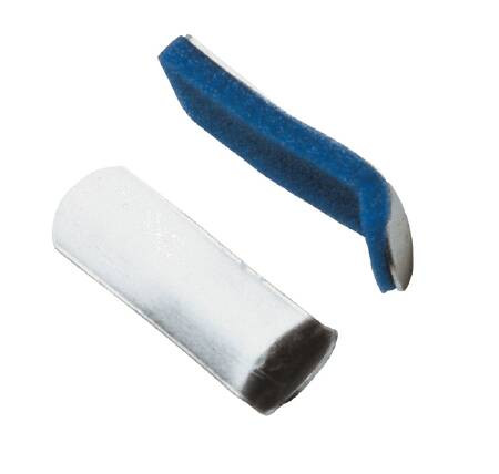Djo Djorthopedics - Procare - 79-71007 - Finger Splint Without Fastening Right Hand Blue / Silver