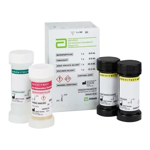 Abbott - Architect - 02P1327 - Test Kit, Testo Ii