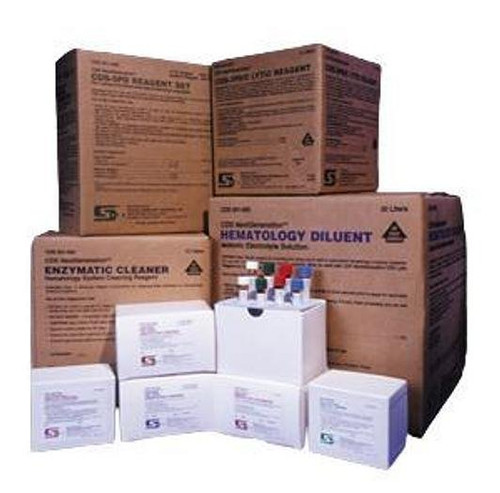 Abbott - Cell-Dyn - 09H7001 - 18 Plus Calibrator 2 Bottles For Emerald Hematology Analyzer Liquid