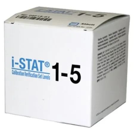 Abbott - I-Stat - 06F1501 - Verification, Calibration