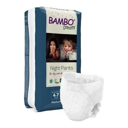 Abena - 1000024824 - Pants, Training Bambo Nature Dreamy 4 - 7Yrs
