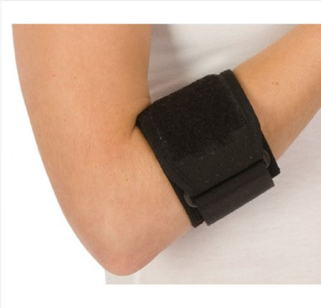 Djo Djorthopedics - Procare - 79-81031 - Elbow Support One Size Fits Most Contact Closure Tennis Black
