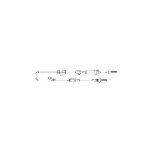 Advanced Medical Systems - Vygon - Ams-292-2 - Primary Iv Administration Set Gravity 1 Port 0.2 Micron Filter 84 Inch Tubing Solution