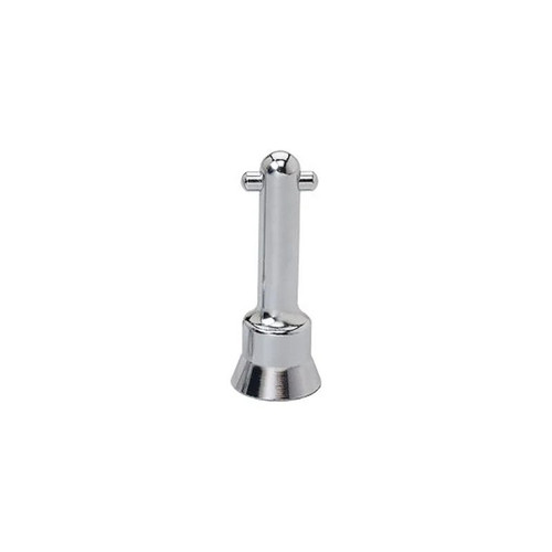 Allied - Gomco - 02-90-0002 - Circumcision Bell Clamp Stud 1.3 Cm Diameter Newborn Chrome Plated Brass Reusable