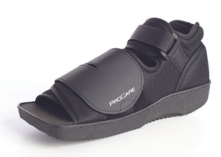 Djo Djorthopedics - Procare - 79-81232 - Post - Op Shoe X - Small Unisex Black