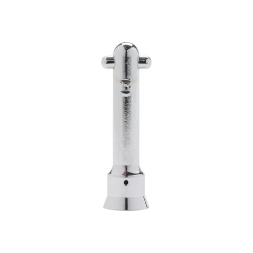 Allied - Gomco - 02-90-0007 - Circumcision Bell Clamp Stud 2.9 Cm Diameter Adult Chrome Plated Brass Reusable