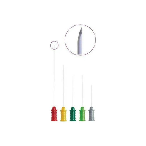 Ambu - 74325-36/40 - 36/40 - Emg Needle Electrode With Leadwire 28 Gauge X 1 Inch Length 30 Lead Coated Stainless Steel Sterile Sharp Bevel Monopolar Tip Disposable