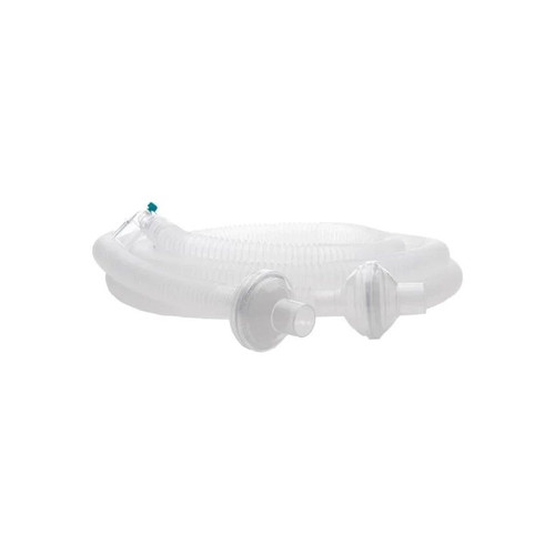 Ambu - Ultra Flex - 21216P-61 - Anesthesia Breathing Circuit Expandable Tube 120 Inch Dual Limb Pediatric 1 Liter Bag Single Patient Use