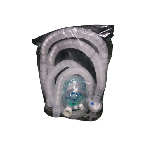 Ambu - Ultra Flex - 2706-6121Z - Anesthesia Breathing Circuit Expandable Tube 72 Inch Dual Limb Pediatric 1 Liter Bag Single Patient Use