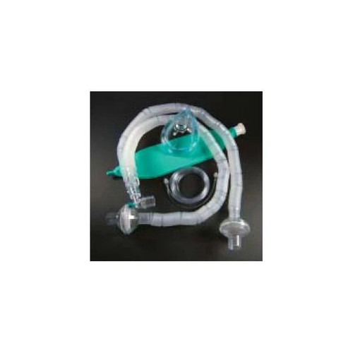 Ambu - Ultra Flex - 5613F-6121Z - Anesthesia Breathing Circuit Expandable Tube 60 Inch Dual Limb Adult 3 Liter Bag Single Patient Use