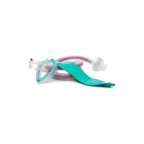 Ambu - Universal - Df376-6121Z - Flex2 Anesthesia Breathing Circuit Coaxial Tube 72 Inch Single Limb Adult 3 Liter Bag Patient Use