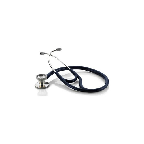 American Diagnostic - 602N - Adscope 602 Cardiology Stethoscope Blue 1 - Tube 19 Inch Double Sided Chestpiece