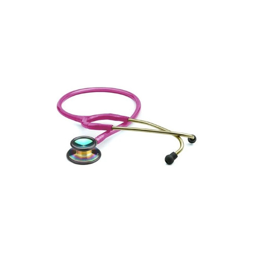 American Diagnostic - 603Imrs - Adscope 603 Clinician Stethoscope Raspberry 1 - Tube 21 Inch Double Sided Chestpiece