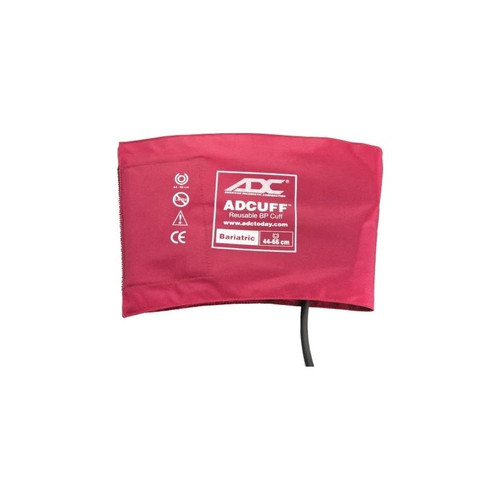 American Diagnostic - Adcuff - 845-12Bxbd-1 - Reusable Blood Pressure Cuff 44 To 66 Cm Arm Nylon Bariatric