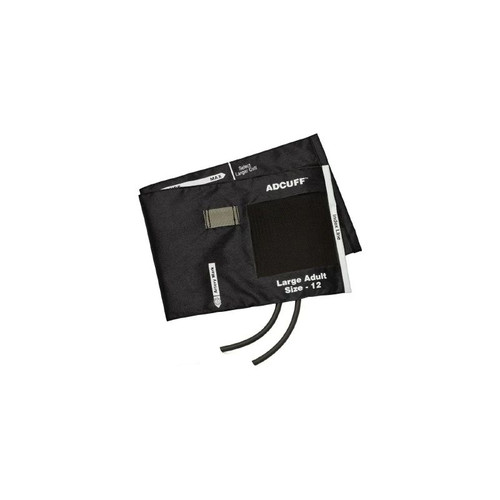 American Diagnostic - Adcuff - 845-12Xbk-2 - Reusable Blood Pressure Cuff 34 To 50 Cm Arm Nylon Large Adult