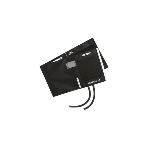 American Diagnostic - Adcuff - 845-9Cbk-2 - Reusable Blood Pressure Cuff 13 To 19.5 Cm Arm Nylon Child