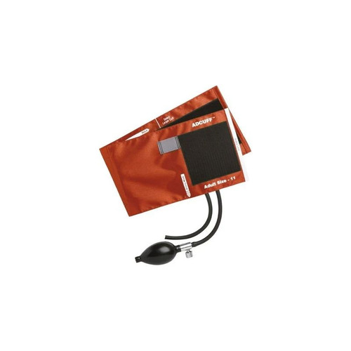 American Diagnostic - Adcuff - 865-11Aor - Reusable Blood Pressure Cuff And Bulb 23 To 40 Cm Arm Nylon Adult