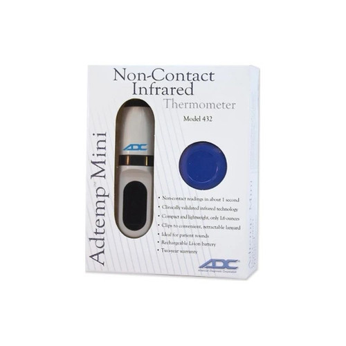 American Diagnostic - Adtemp - 432 - Non - Contact Skin Surface Thermometer Infrared Probe Handheld