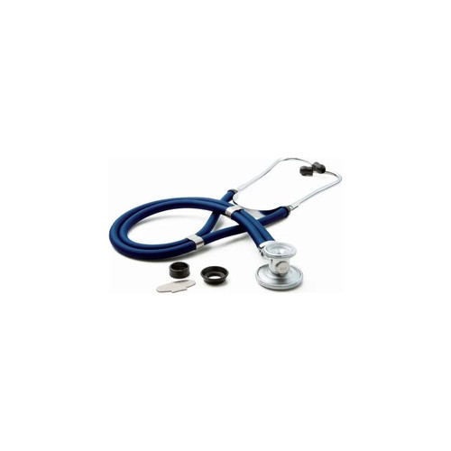 American Diagnostic - Pro'S Combo Ii - 768-641-11Arb - Kit Cuff And Stethoscope, Royal Blue, Latex - Free Inflation Bladder Bulb, 10" L X 6" W 3" H Nylon