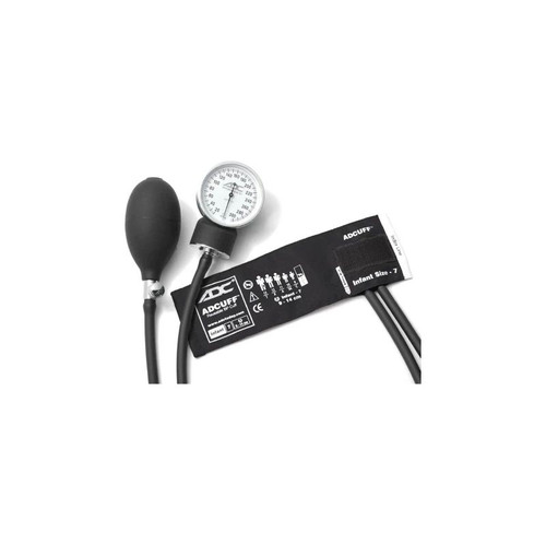 American Diagnostic - Prosphyg - 760-7Ibk - Series Aneroid Sphygmomanometer Unit Infant Nylon 9 - 14 Cm Pocket