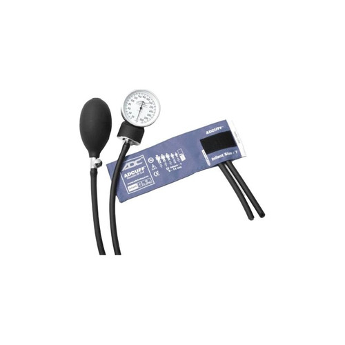 American Diagnostic - Prosphyg - 760-7In - Series Aneroid Sphygmomanometer Unit Infant Nylon 9 - 14 Cm Pocket