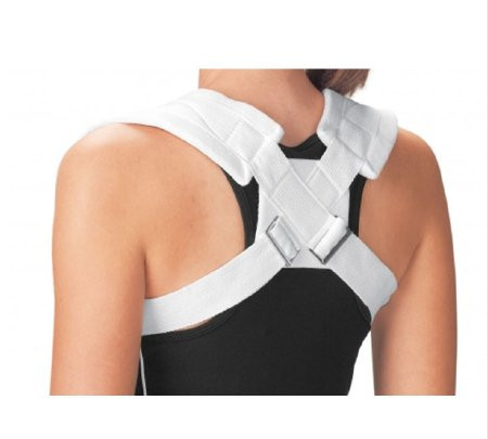 Djo Djorthopedics - Procare - 79-85007 - Clavicle Strap Large Felt Buckle Closure