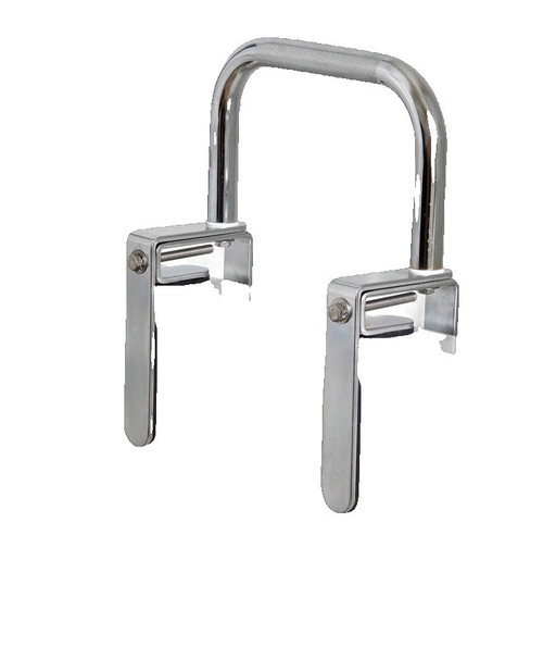 Apex - Carex - Fgb20100 0000 - Bathtub Grab Bar Chrome Finish Steel