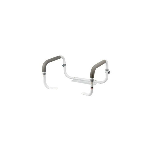 Apex - Carex - Fgb36800 0000 - Toilet Safety Rail White