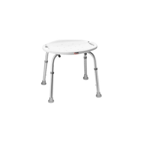 Apex - Carex - Fgb75200 0000 - Fgb65000 Bath Bench Without Arms Aluminum Frame Backrest 20 Inch Seat Width 350 Lbs Weight Capacity