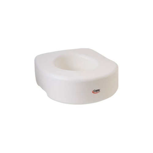Apex - Carex Economy - Fgb302C0 0000 - Raised Toilet Seat 5 - 1/2 Inch Height White 300 Lbs Weight Capacity