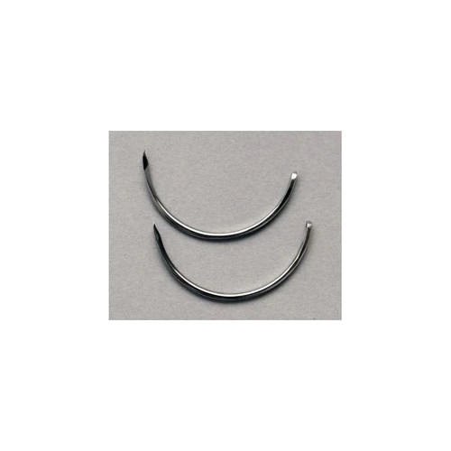 Aspen - 242604 - Products Trocar Point Suture Needle 1 - 1/2 Inch Length Mayo Catgut Type Single Use