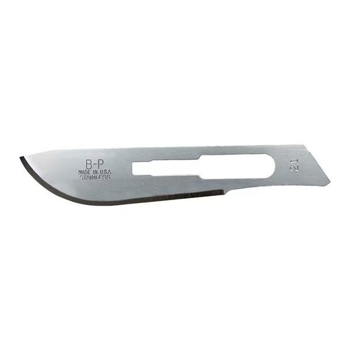 Aspen - Bard-Parker - 371221 - Products - Blade Stainless Steel No 21 Sterile Disposable Individually Wrapped