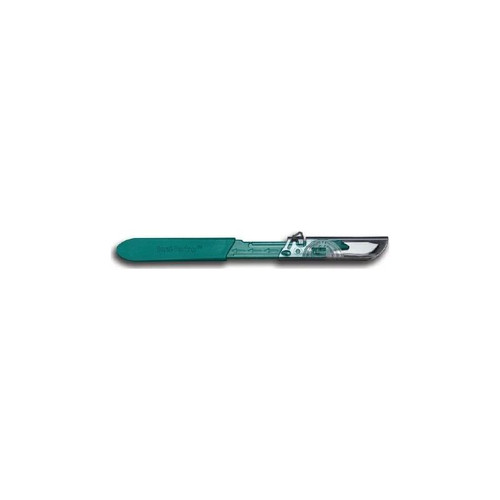 Aspen - Bard-Parker - 372623 - Products Safety Scalpel Conventional No 23 Stainless Steel / Plastic Nonslip Grip Handle With Centimeter Scale Sterile Disposable