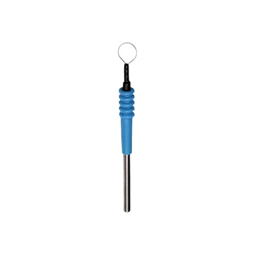 Aspen - Bovie - Es22-8 - Products (Symmetry) Dermal Loop Electrode Tungsten Wire Tip Disposable Sterile