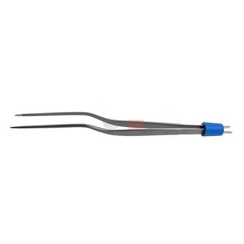 Aspen - Olsen - 20-1370I - Products (Symmetry) - Bipolar Forceps 7 - 1/8 Inch Length Nonlocking Bayonet Handle Straight Smooth Insulated 1.5 Mm Tips