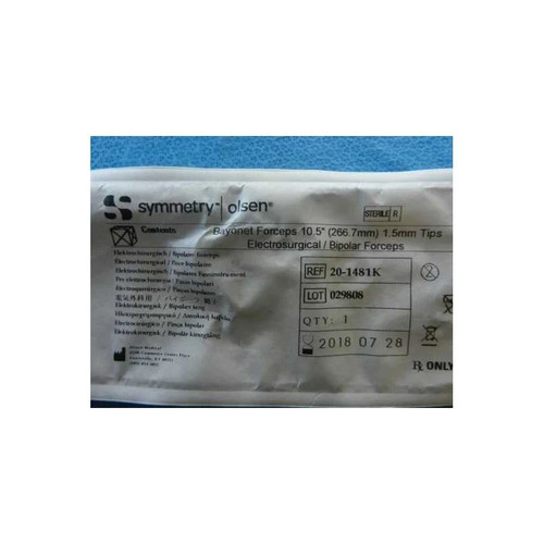 Aspen - Olsen - 20-1415Ki - 201415Ki - Forcep Kit, Bipolar Smthstrt Single - Use 2.0Mm