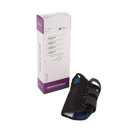 Djo Djorthopedics - Procare - 79-87285 - Comfortform Wrist Brace Aluminum / Foam Spandex Plastic Right Hand Black Medium