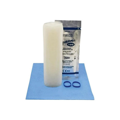 Aspen - Pull Up - 1-519-2220 - Tapered Endocavity Probe Cover 5" - 2" X 24" Sterile Gel - 2 - Bands 24 - Bx
